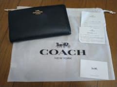 COACH 長財布 ブラックのサムネイル