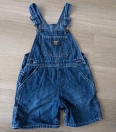 oshkoshデニムサロペットのサムネイル