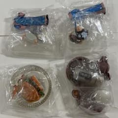 平成　ミニチュア　中華　未開封　食品ミニチュア