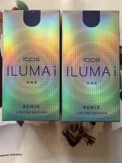 IQOS ILUMAi ONE REMIX LIMITED EDITION 2個のサムネイル