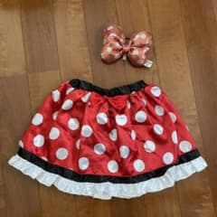 ミニーちゃん　仮装　ハロウィンのサムネイル