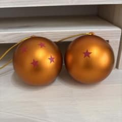 ドラゴンボール ドラゴンボール キーホルダー 2種セット　一星球　四星球のサムネイル