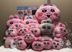 オマケ付き！　おぱんちゅうさぎ　ぬいぐるみ　マスコット　まとめ売り