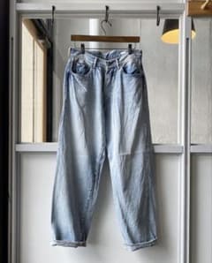 COMOLI ブリーチデニム 23ss サイズ:1のサムネイル