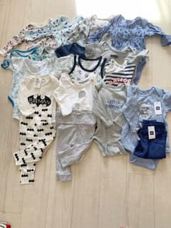 ベビー肌着 まとめ売りのサムネイル