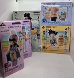 一番くじ ドラゴンボール EX 孫悟空修行編 A•B•C•D•E賞 5種セット