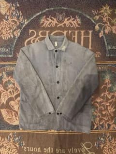 k*u様 40's FRENCH WORK FEDED JACKETのサムネイル