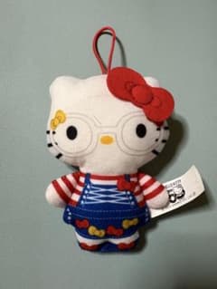 ハローキティ 50周年 マスコット ぬいぐるみのサムネイル
