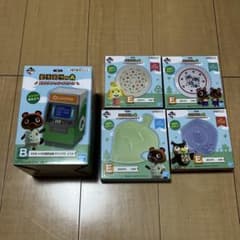 どうぶつの森 一番くじ B賞 タヌポートATM型 貯金箱 E賞 まめざら 4