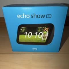 新品 Amazon Echo Show 5 エコーショー5 第3世代 チャコール - メルカリ