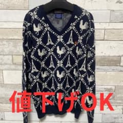 【値下げOK】le coq sportif ゴルフウェア　セーターのサムネイル