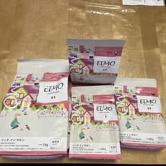 未開封❣️ELMO 　パピーリッチインチキン5.4kgのサムネイル