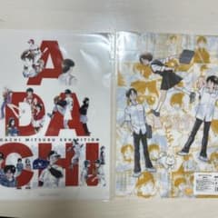 あだち充 あだち充展 55周年 クリアファイル MIX 展覧会イラスト 2枚 2