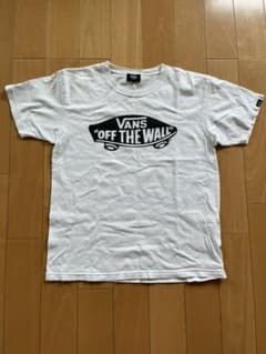 【5/29までお値下げ中】バンズ　VANS Tシャツ　Mサイズのサムネイル
