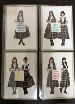 櫻坂46 HMV生写真　typeA/B/C/Dのサムネイル