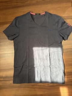 Burberry Black Label ネイビー Vネック Tシャツのサムネイル