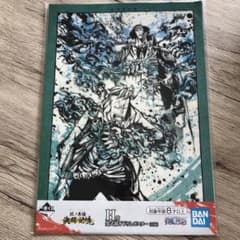 ONE PIECE 이치 반 쿠지 먹식 신작 포스터