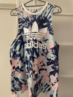 タイダイ芸術 アディダスオリジナルス ノースリーブ XLサイズ Y-3 