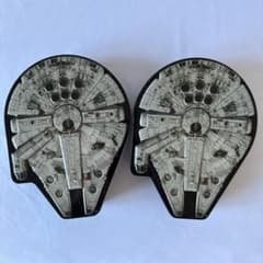 STAR WARS 밀레니엄 팔콘 빈캔 2개 세트