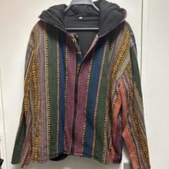 マルチカラージッパーパーカーのサムネイル