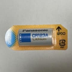 ⭐︎パナソニック リチウム電池 CR123A １本⭐︎のサムネイル