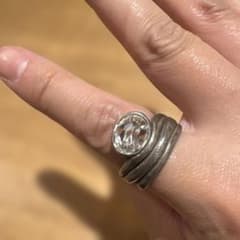 IKUO PARIS 80〜90年代パリ系ヴィンテージリング イクオパリ市森郁夫