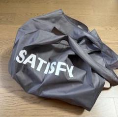 SATISFY Running tote bag グレー エコバッグ 未使用 SATISFY Running tote bag グレー エコバッグ - メルカリ