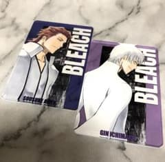 藍染惣右介 市丸ギン ステータスカードコレクション BLEACH ブリーチ