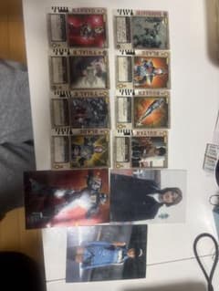 トレーディングカードセット仮面ライダーのサムネイル