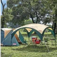 コールマン　PARTY  SHADE  DX/300(GREEN/BEIGE)のサムネイル