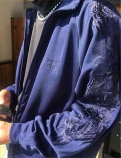 doublet 20ss カオス刺繍トラックジャケット オーバーサイズ 極美品のサムネイル