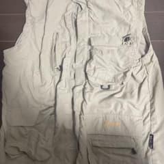 8848 The Outdoor Company フィッシングベスト ベージュのサムネイル