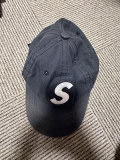 SUPREME 黒 キャップ Ventile素材のサムネイル
