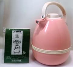 懐かしい昭和レトロ商品☆タイガー和風ポット（桂）魔法瓶PHQ-1000 1.0