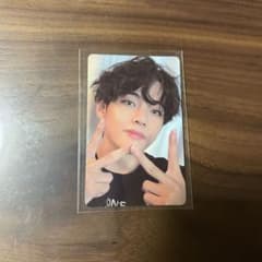 BTS V テテ トレカのサムネイル