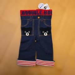 【新品タグ付き】ミキハウス90センチ8分丈パンツのサムネイル