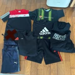 アディダス ナイキ FCバルセロナ スポーツウェア まとめ売りのサムネイル