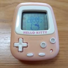 【1998年製 当時物】任天堂 ポケットハローキティ　万歩計 任天堂 ポケットハローキティ 本体 当時物 万歩計 平成レトロ 稼働品