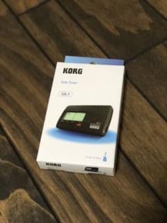 KORG ギター　チューナーのサムネイル