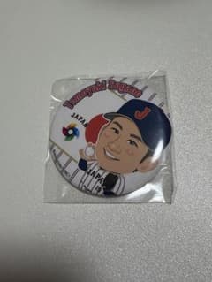 2026WBC 侍ジャパン 菅野智之 缶バッジのサムネイル