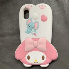 マイメロディ iphone xs カバーのサムネイル