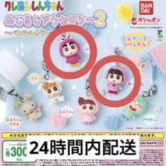クレヨンしんちゃん めじるしアクセサリー2 パステルカラーのサムネイル