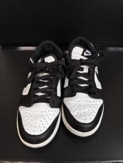 【SALE✨️】NIKE DUNK LOW 23.5cm 白黒 ダンクローのサムネイル