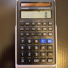 CASIO 電卓のサムネイル