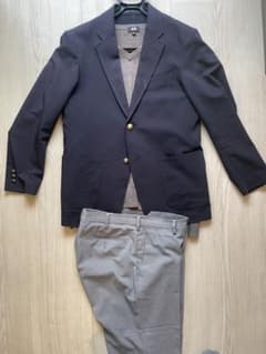 【のもーさん】ユニクロ（感動シリーズ） ジャケット2着＋パンツ3本＋オマケ付きのサムネイル