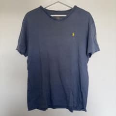 Polo Ralph Lauren VネックTシャツ ブルーのサムネイル