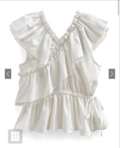 2Wayクロスフリルフレンチスリーブトップス［fo2117］　GRLのサムネイル
