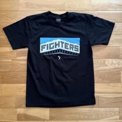 日本ハムファイターズエスコン2周年記念Tシャツ Mサイズ 黒 - メルカリ