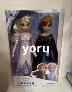 アナと雪の女王2 エルサ アナ 人形セットのサムネイル