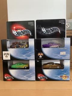 100% HOTWHEELS マーキュリー 4台セット 100% HOTWHEELS マーキュリー 4台セット - メルカリ